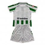Günstige Fußballtrikots Real Betis Kinder Heimtrikot 2024-25 Kurzarm